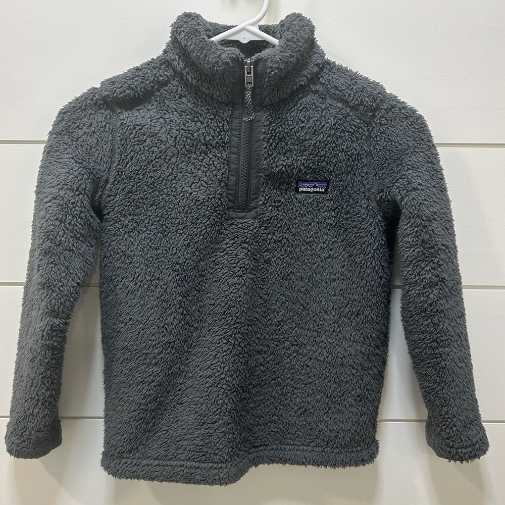 PATAGONIA Kids' Los Gatos 1/4-Zip FLEECE EUC